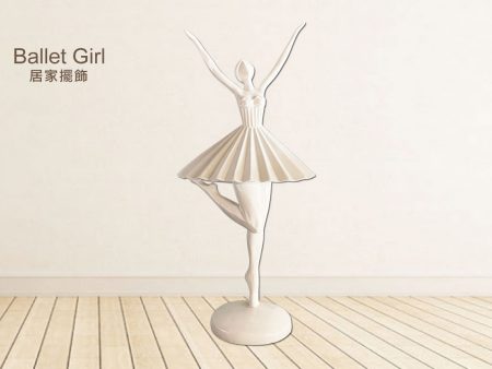 北歐風擺飾 / 居家美學 設計感小物 Ballet Girl