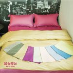 床包 / 特大雙人 素色款 100%精梳棉   特大雙人床包含二個枕套