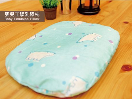 枕頭 / 嬰兒乳膠枕  天然乳膠圓形工學枕 頂級斯里蘭卡