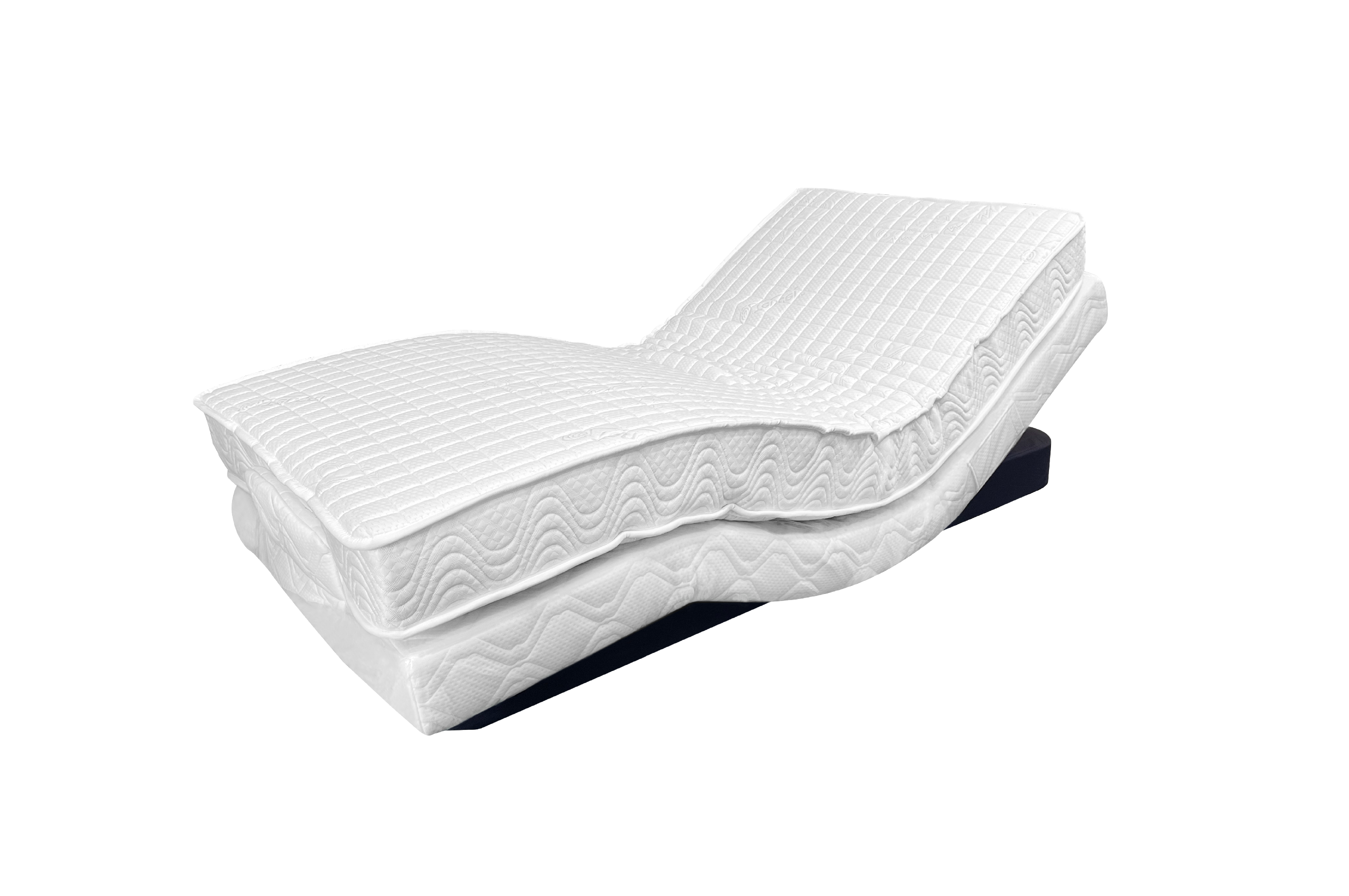 德爾康電動床 / 雙人加大6尺 / 雙面睡-客製化表布&乳膠厚度 / SERIES 3